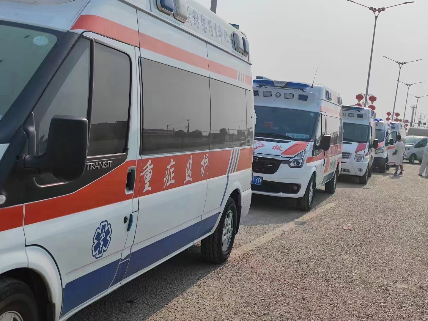 东乡族自治县活动保障救护车出租